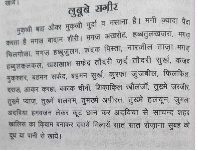 पुरुषों के लिए नायाब तोहफा: जानिए laboob sagheer ke fayde 1 laboob sagheer ke fayde