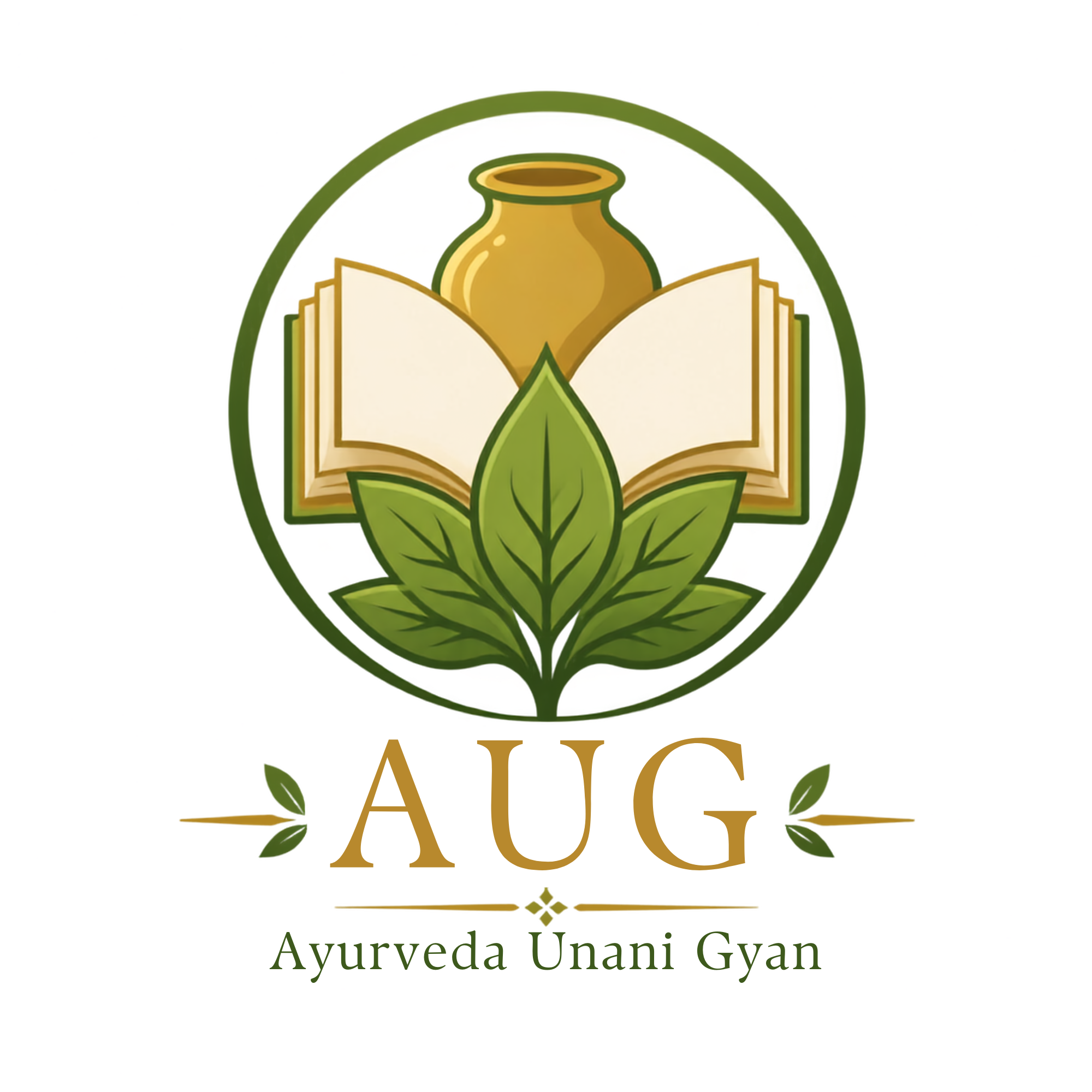 Ayurveda Unani Gyan Logo