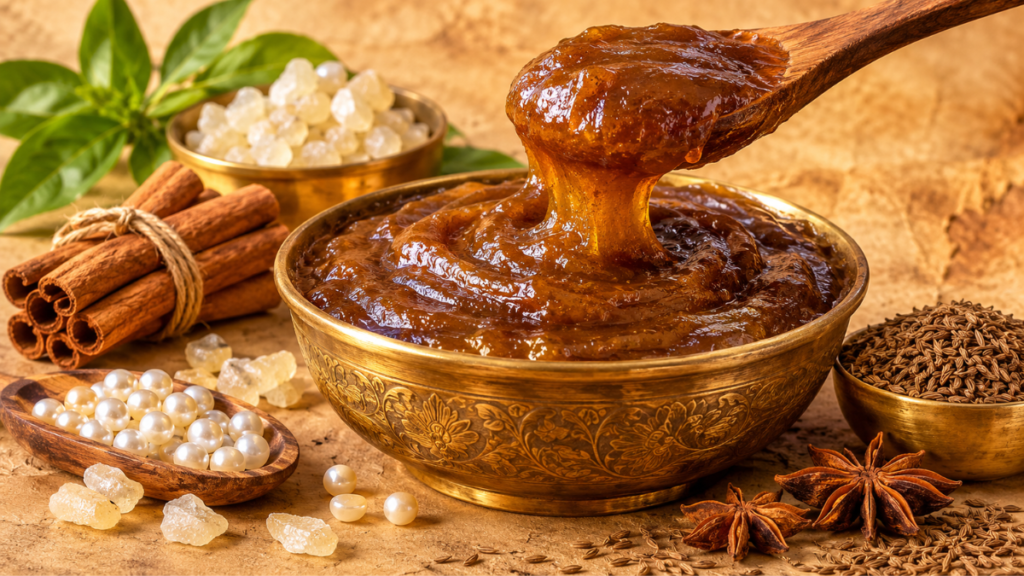 Majun jalinoos ke fayde: बयाज़े कबीर के अनुसार पारंपरिक यूनानी माजून की फीचर इमेज